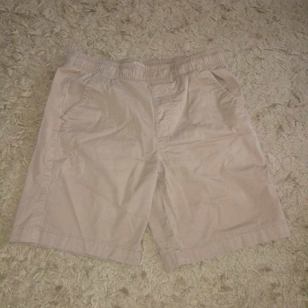 True Craft Boys Khaki Shorts sz M10/12